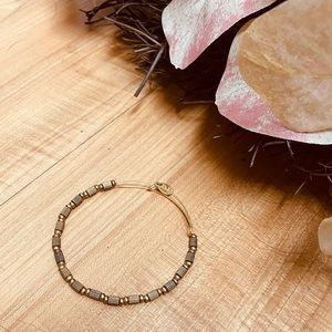Alex and Ani Gold Bangle